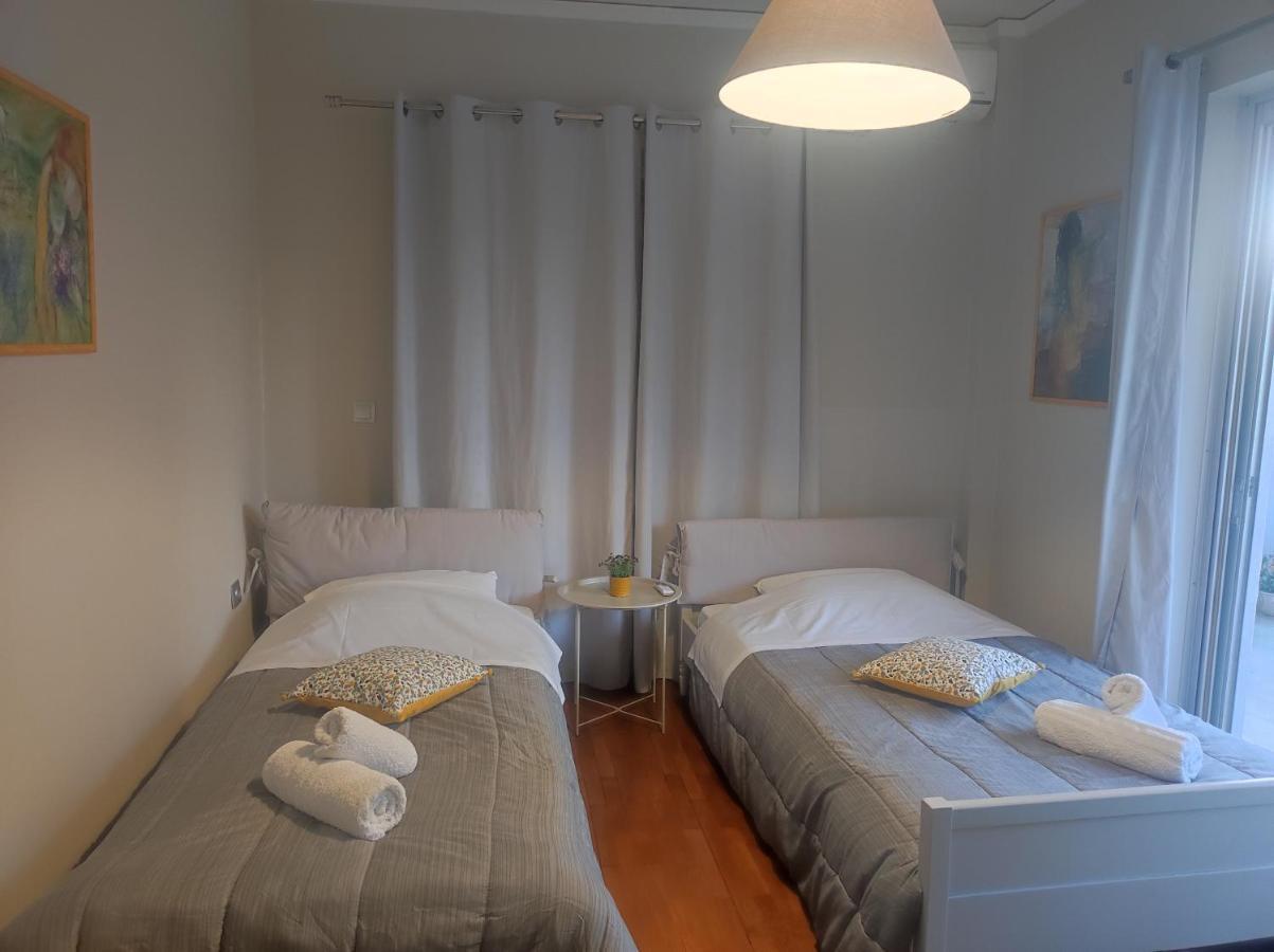 Cozy And Friendly Flat In Nafplio Apartment ภายนอก รูปภาพ