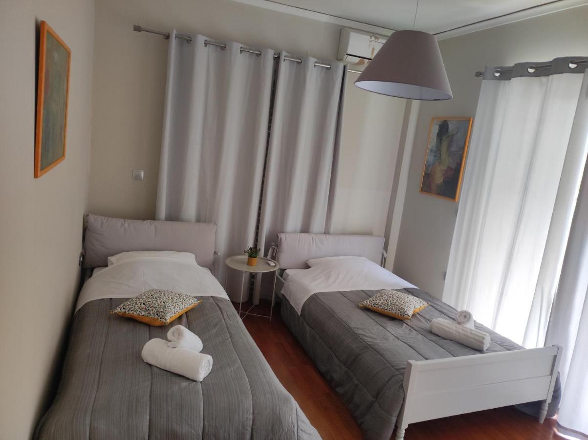 Cozy And Friendly Flat In Nafplio Apartment ภายนอก รูปภาพ