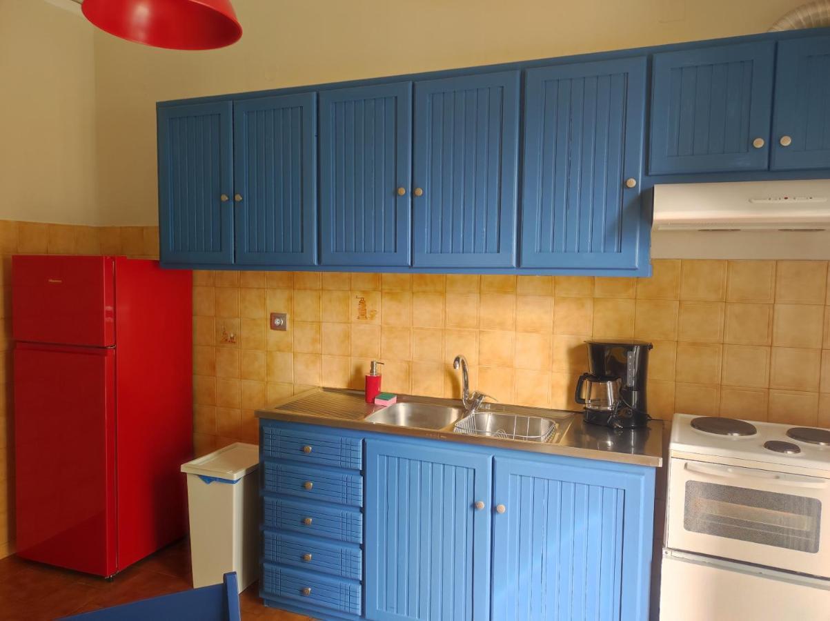 Cozy And Friendly Flat In Nafplio Apartment ภายนอก รูปภาพ